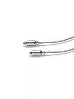   DD HIFI M120B - Cablu de căști cu conector Lightning din OCC și Litz de argint, cu telecomandă și microfon - MMCX