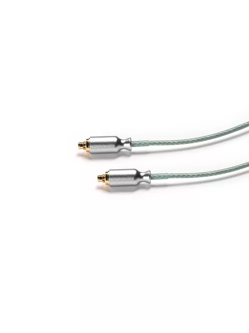 DD HIFI M120B - Cablu de căști cu conector Lightning din OCC și Litz de argint, cu telecomandă și microfon - MMCX