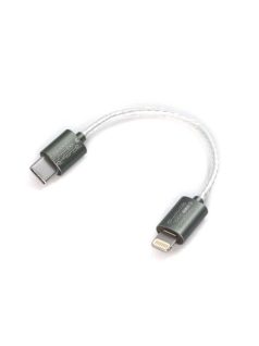   DD HIFI MFI06 - Cablu de date Lightning MALE la Type-C MALE OTG OTG - 80 mm - 180°