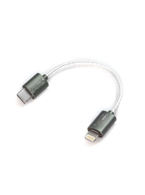 DD HIFI MFI06 - Cablu de date Lightning MALE la Type-C MALE OTG OTG - 80 mm - 180°