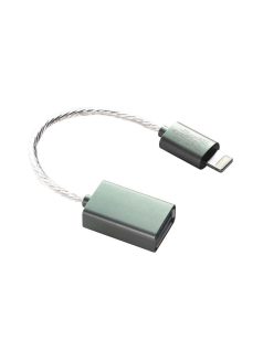   DD HIFI MFI06F - Cablu de date Lightning MALE la USB-A FEMALE OTG
