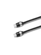 DD HIFI PC02 - cablu de încărcare rapidă și de date cu conectori USB Type-C - 120 cm