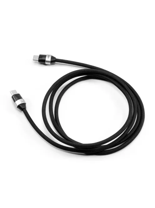 DD HIFI PC02 - cablu de încărcare rapidă și de date cu conectori USB Type-C - 120 cm