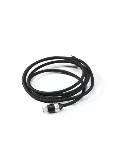 DD HIFI PC02 - cablu de încărcare rapidă și de date cu conectori USB Type-C - 120 cm