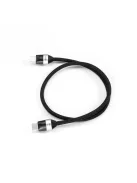 DD HIFI PC02 - cablu de încărcare rapidă și de date cu conectori USB Type-C - 40 cm