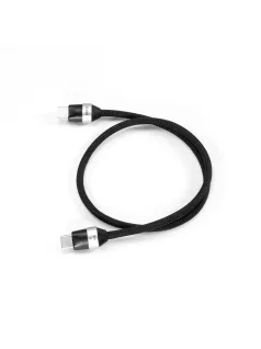   DD HIFI PC02 - cablu de încărcare rapidă și de date cu conectori USB Type-C - 40 cm