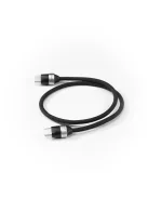DD HIFI PC02 - cablu de încărcare rapidă și de date cu conectori USB Type-C - 40 cm