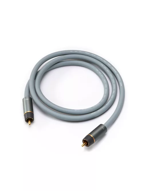 DD HIFI RC100C - Cablu digital de semnal Coaxial RCA - 50cm