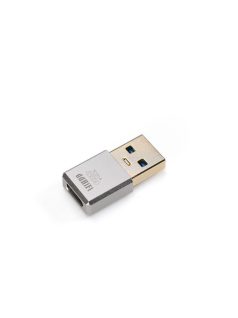 DD HIFI TC01A - Adaptor cu mufă USB-A și port USB Type-C