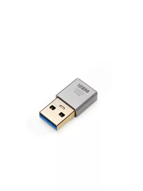 DD HIFI TC01A - Adaptor cu mufă USB-A și port USB Type-C