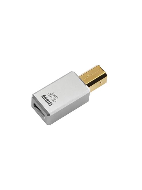 DD HIFI TC01B - Adaptor cu mufă USB-B și conector priză USB Tip-C