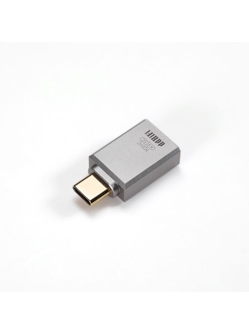 DD HIFI TC01C - Adaptor cu mufă USB Type-C și conector priză USB-A