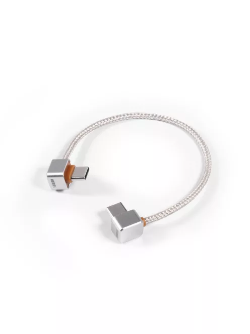 DD HIFI TC03 - Cablu de date OTG extins cu conector USB-C și conector USB-C