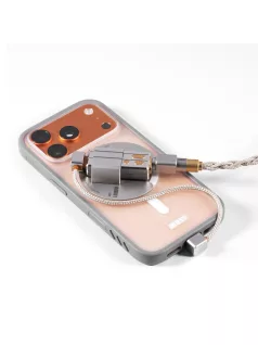   DD HIFI TC03 - Cablu de date OTG extins cu conector USB-C și conector USB-C