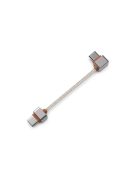 Cablu de date DD HIFI TC03 la OTG cu mufă USB-C și mufă USB-C - Egyenes/L-alakú