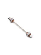 Cablu de date DD HIFI TC03 la OTG cu mufă USB-C și mufă USB-C - Egyenes