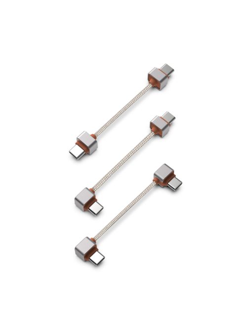 Cablu de date DD HIFI TC03 la OTG cu mufă USB-C și mufă USB-C - Egyenes