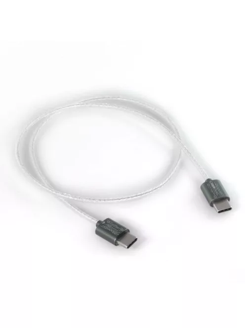 DD HIFI TC05 - Cablu de date USB Type-C MALE către USB Type-C MALE OTG OTG - 180° 500mm