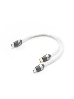   DDHIFI TC05M3 - Cablu OTG în formă de Y cu un conector USB Tip-C și două mufe Tip-C