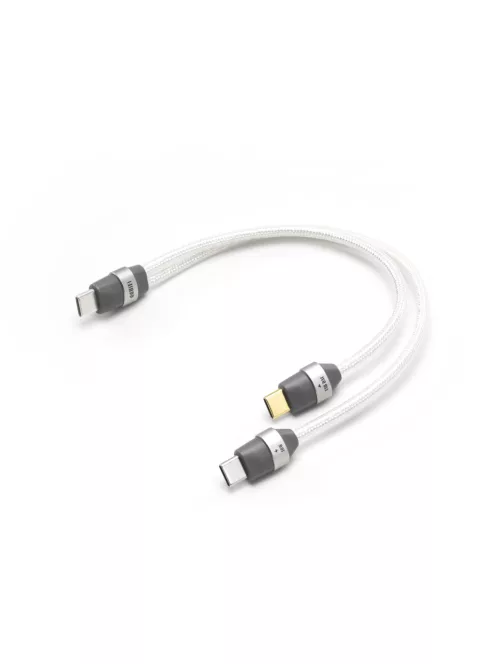 DDHIFI TC05M3 - Cablu OTG în formă de Y cu un conector USB Tip-C și două mufe Tip-C