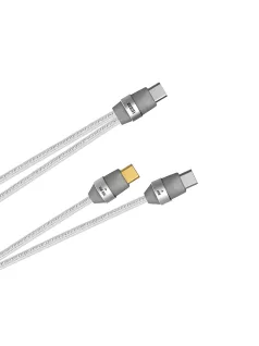   DDHIFI TC05M3 - Cablu OTG în formă de Y cu un conector USB Tip-C și două mufe Tip-C