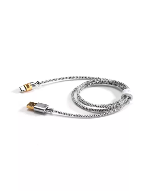 DD HIFI TC07AC - Cablu de date cu mufă USB de tip C și mufă USB-A - 50cm