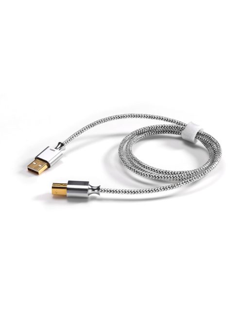 DD HIFI TC07BA - Cablu de date cu mufă USB-B și conector USB-A - 50cm
