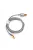 Cablu de date DD HIFI TC07BC către OTG cu priză USB-B și priză USB Type-C - 100cm