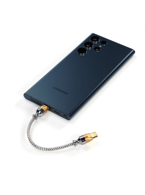 DD HIFI TC07S - Cablu de date OTG USB Type-C la USB Type-C - 10cm