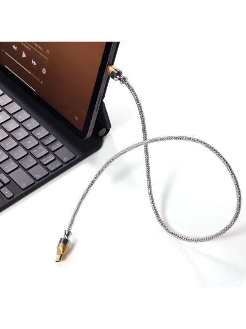 DD HIFI TC07S - Cablu de date OTG cu mufă USB Type-C și USB Type-C - 50cm