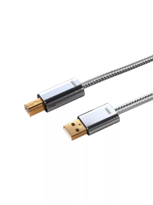 DD HIFI TC09BA NYX - Cablu de date USB-A MALE la USB-B MALE OTG - 100cm