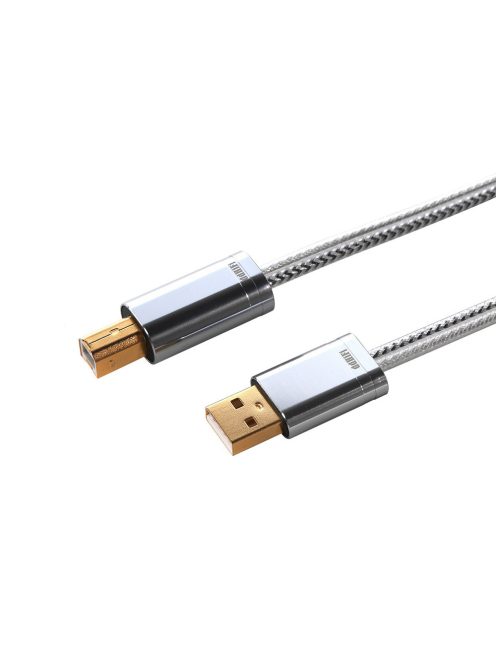 DD HIFI TC09BA NYX - Cablu de date USB-A MALE la USB-B MALE OTG - 50cm