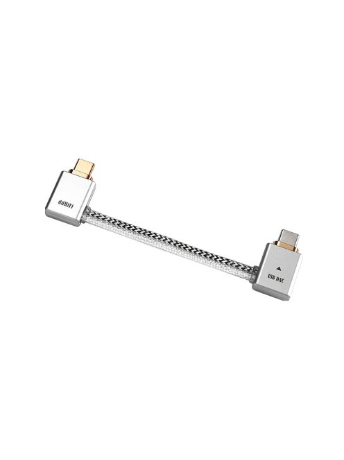 DD HIFI TC09L - Cablu OTG cu conectori USB Type-C plug