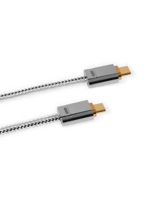 DD HIFI TC09S NYX - Cablu de date USB Type-C MALE la USB Type-C MALE OTG - 10cm