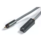 DD HIFI TC100-COA - Adaptor digital cu conector Coax MALE la USB Type-C FEMALE - 35cm