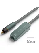 DD HIFI TC100-COA - Adaptor digital cu conector Coax MALE la USB Type-C FEMALE - 65cm