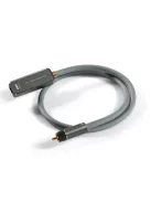 DD HIFI TC100-COA - Adaptor digital cu conector Coax MALE la USB Type-C FEMALE - 65cm