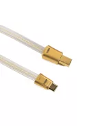 DD HIFI TC19BC COMET GOLD - cablu OTG cu conector USB-B și conector USB-C