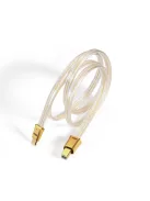 DD HIFI TC19BC COMET GOLD - cablu OTG cu conector USB-B și conector USB-C