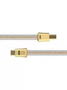 DD HIFI TC19BC COMET GOLD - cablu OTG cu conector USB-B și conector USB-C