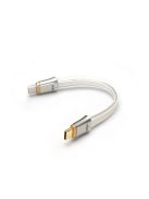 DDHIFI TC19CC - Cablu OTG cu conector USB-C tată și conector USB-C tată - 10cm