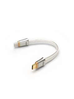   DDHIFI TC19CC - Cablu OTG cu conector USB-C tată și conector USB-C tată - 10cm