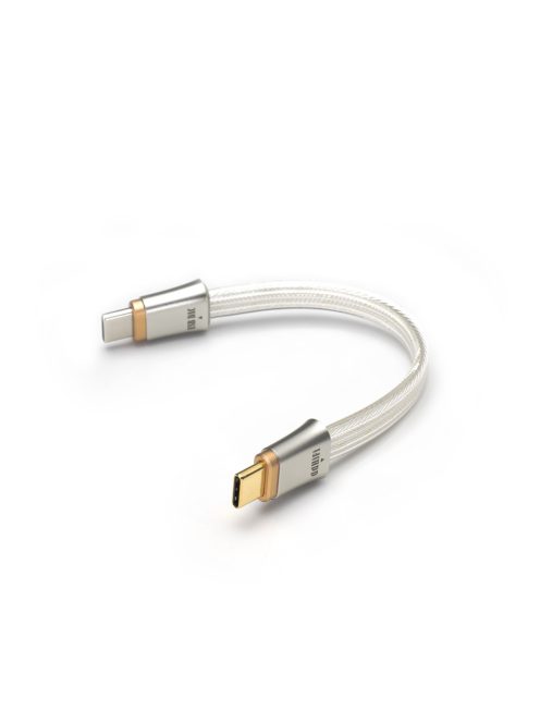 DDHIFI TC19CC - Cablu OTG cu conector USB-C tată și conector USB-C tată - 10cm