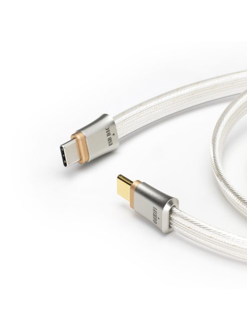 DDHIFI TC19CC - Cablu OTG cu conector USB-C tată și conector USB-C tată - 2,5m