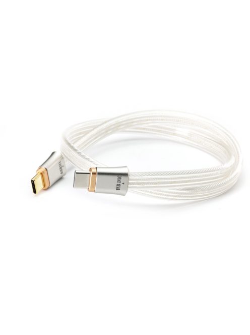 DDHIFI TC19CC - Cablu OTG cu conector USB-C tată și conector USB-C tată - 4,5m