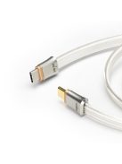 DDHIFI TC19CC - Cablu OTG cu conector USB-C tată și conector USB-C tată - 4,5m