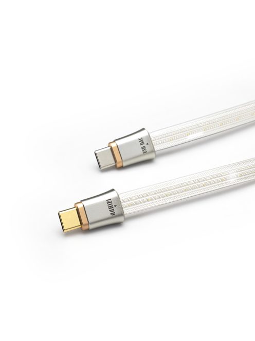 DDHIFI TC19CC - Cablu OTG cu conector USB-C tată și conector USB-C tată - 4,5m