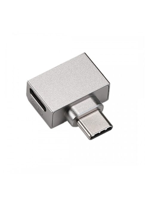 DD HIFI TC28C PRO - Adaptor cu mufă tip C și două porturi de conectare tip C