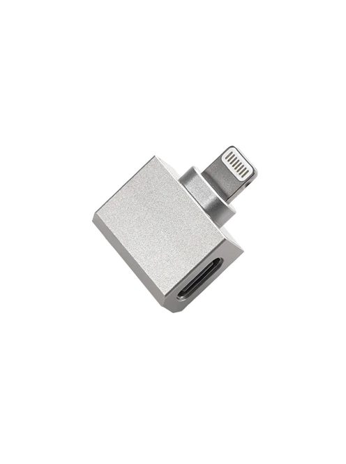 DD HIFI TC28I M2 - Adaptor OTG cu mufă Lightning și port USB Type-C