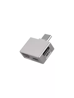   DDHIFI TC28Max - Mufă Type-C și două adaptoare priză Type-C